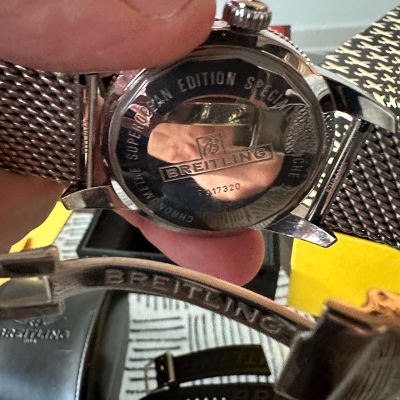 Breitling SuperOcean Heritage 46 - Picture 4 of 6